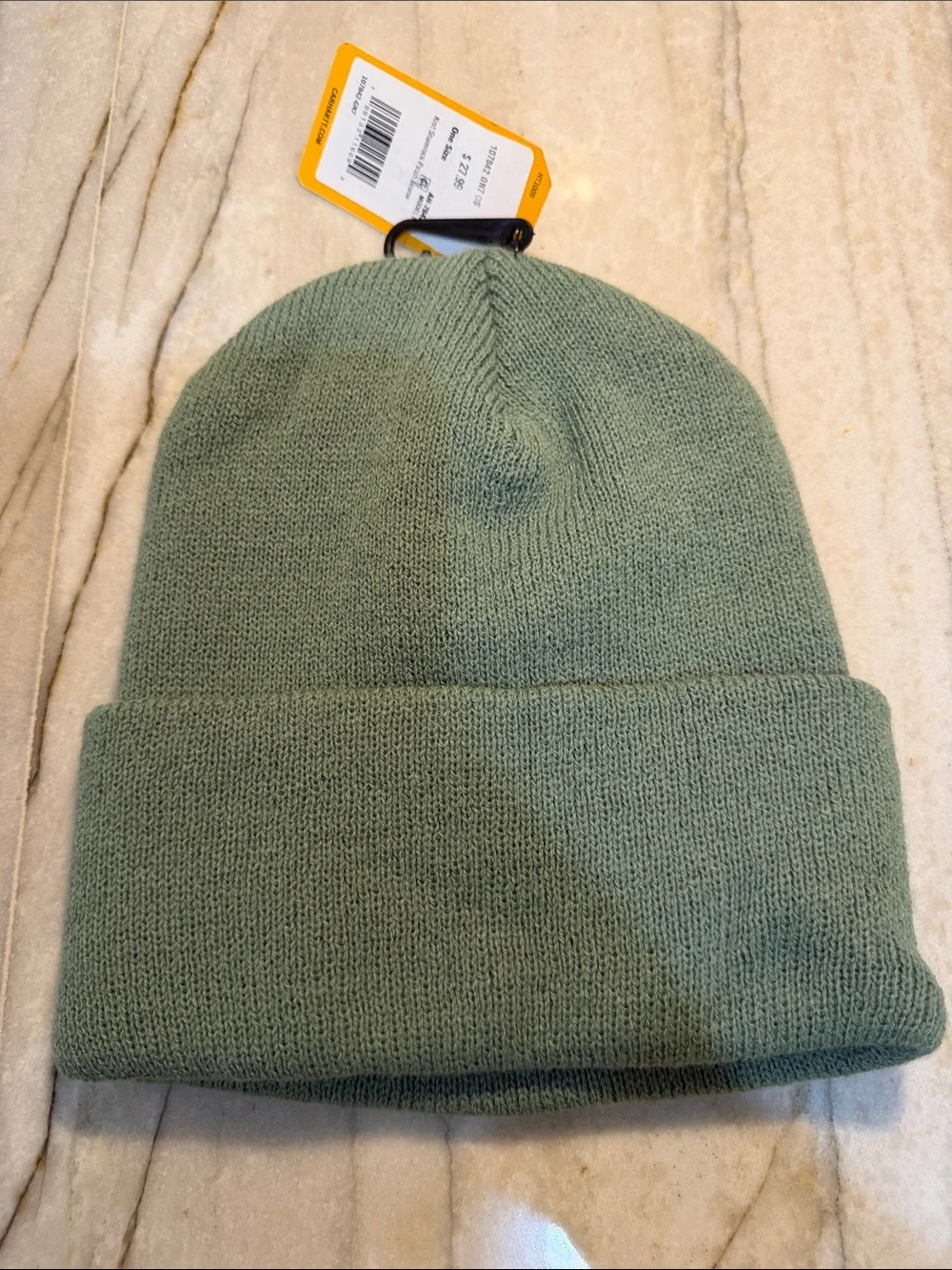 Carhartt Beanie “No Luck Needed” NWT